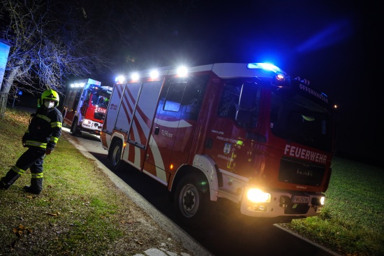 Nchtliche Suchaktion nach abgngiger Frau in Offenhausen und Pennewang