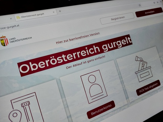 "Oberösterreich gurgelt": PCR-Testangebot ab Montag nun in ganz Oberösterreich