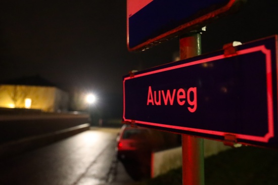 Einsatz wegen angek�ndigtem Brand in Wels-Waidhausen