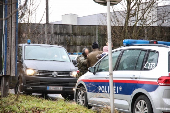 Cobra- und Polizeieinsatz in Leonding nach gefhrlicher Drohung