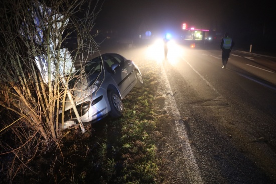 Verkehrsunfall mit Sachschaden auf Innviertler Strae bei Krenglbach
