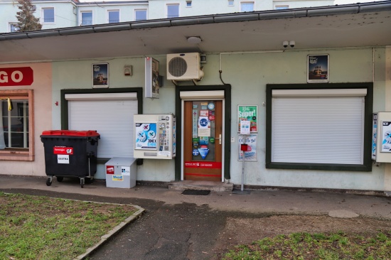 Raub�berfall auf Trafik in Linz-Franckviertel