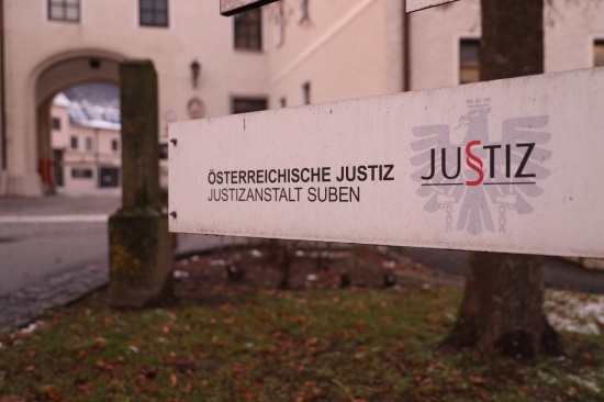 Hftling (45) einer Justizanstalt in Suben starb vermutlich an tdlichem Stromschlag