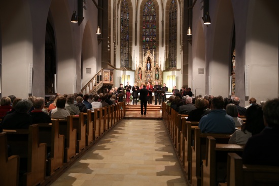 Interessantes Programm bei der "Langen Nacht der Kirchen" gut besucht