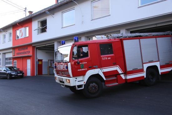 Doppelter Einsatz für die Feuerwehr in Kremsmünster