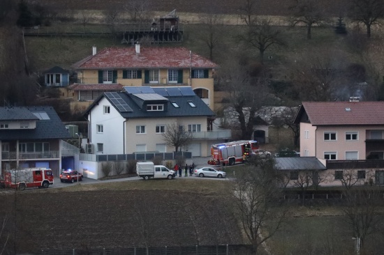 Gemeldeter Brand eines Wohnhauses in Thalheim bei Wels stellte sich als falscher Alarm heraus