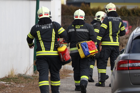 Kleinbrand in einem Wohnhaus in Wels-Pernau rasch gelscht