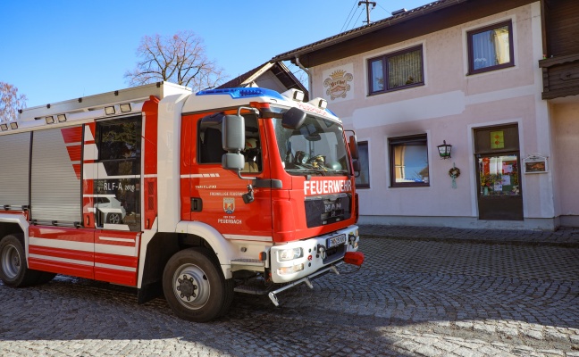 Brand in Küche eines Gasthauses in Peuerbach
