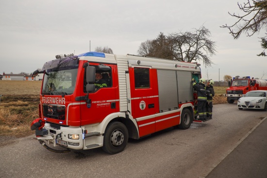 Flurbrand in Wels-Puchberg rasch gel�scht