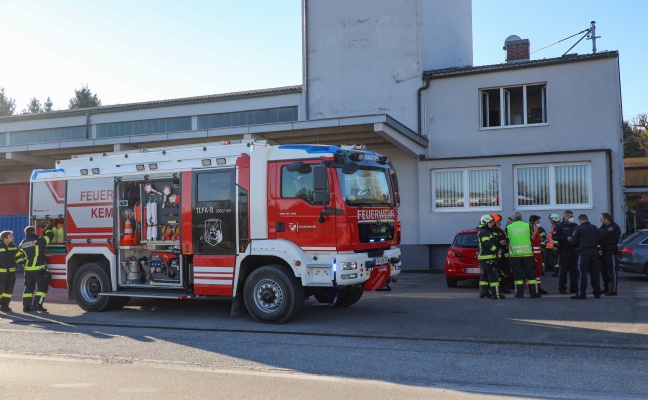 Ein Todesopfer bei Brand in einer Wohnung in Kematen am Innbach