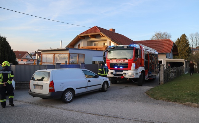 Rasche Entwarnung nach gemeldetem Kellerbrand in Waizenkirchen