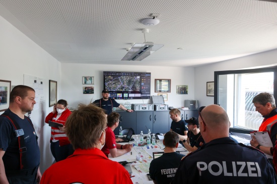 Groangelegte Suchaktion nach abgngigem 82-Jhrigen in Ostermiething