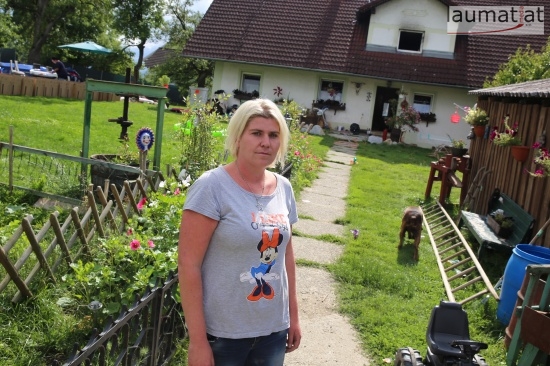 Manuela Hillinger, Mutter der geretteten Kinder