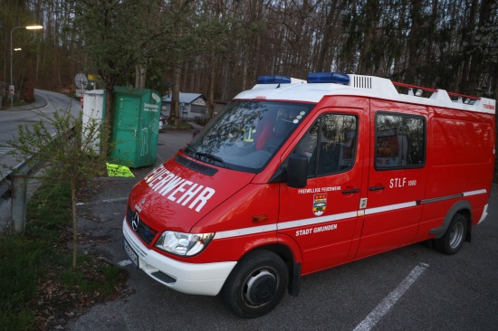 Kurzzeitige Suchaktion nach abgngiger Frau in Gmunden