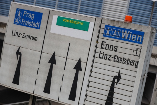 250-Kilo-Fliegerbombe am Gel�nde der voestalpine in Linz entdeckt