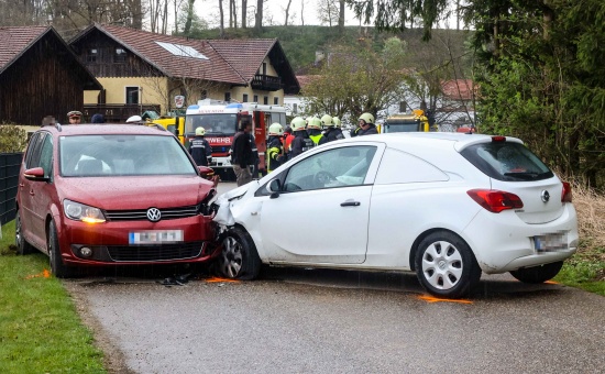 Schwerer Verkehrsunfall in Mühlheim am Inn