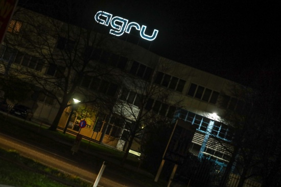 Brandeinsatz bei einem Unternehmen in Bad Hall