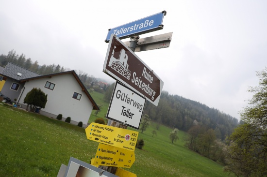 Suchaktion nach Person mit medizinischem Notfall in Inzersdorf im Kremstal