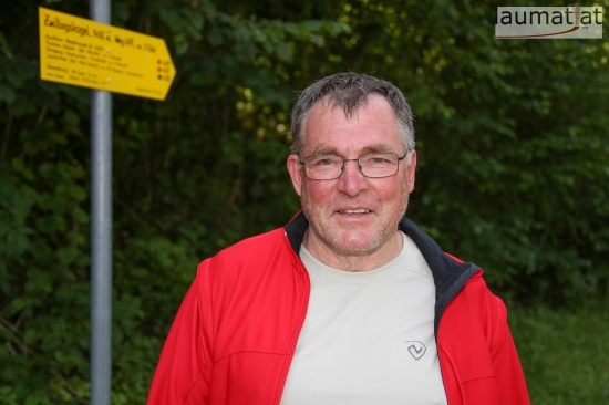 Alois Weidinger, Bergrettung Grnau im Almtal