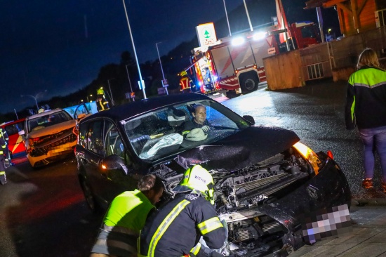 Kreuzungsunfall auf Pyhrnpass Strae in Kirchdorf an der Krems