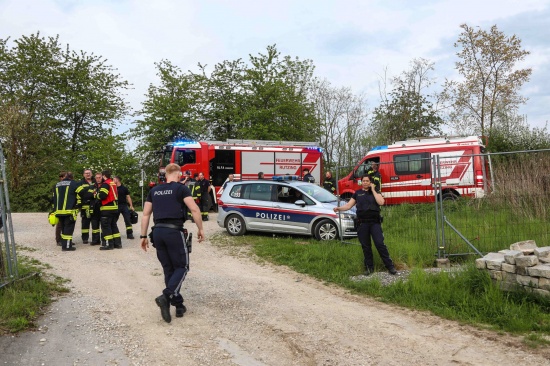 Grere Suchaktion nach abgngiger Frau in Hrsching
