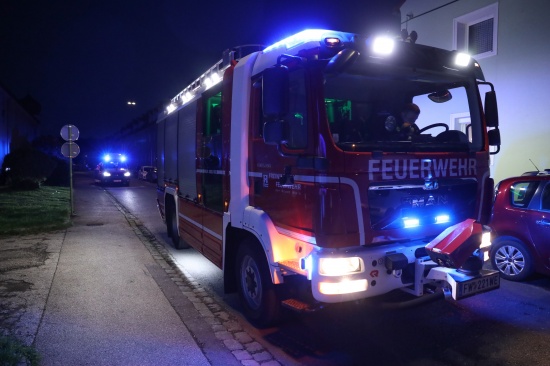 Wohnung in Wels-Vogelweide durch angebranntes Kochgut stark verraucht