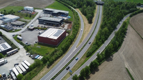 Geisterfahrer bei Auffahrt auf Innkreisautobahn in Pichl bei Wels durch Polizei gestoppt