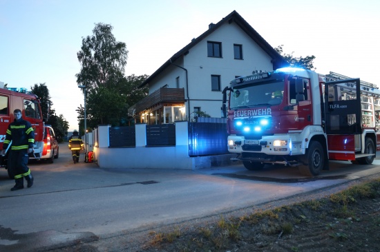 Rauchentwicklung im Heizraum eines Hauses in Piberbach sorgt fr Einsatz zweier Feuerwehren