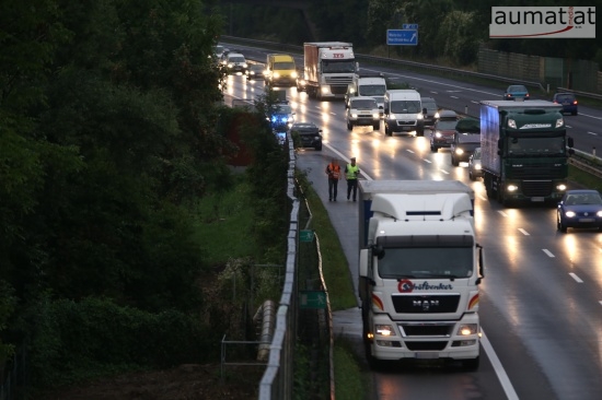 Unfall auf der Ausweichstrecke