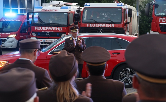 Landesfeuerwehrkommandant Robert Mayer neuer Bundesfeuerwehrpräsident