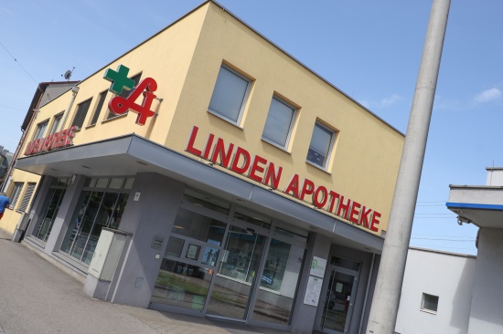 Raubberfall mit Messer auf Apotheke in Linz-Bindermichl-Keferfeld