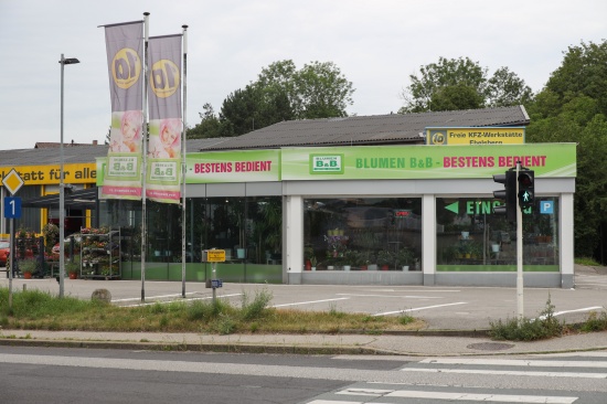 Raubberfall auf Blumengeschft in Linz-Ebelsberg