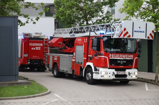 Raumspray lste Brandalarm in einem Alten- und Pflegeheim in Wels-Vogelweide aus