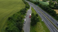 Handtasche auf Autobahnparkplatz in Krenglbach gestohlen während Insassen im Auto geschlafen haben