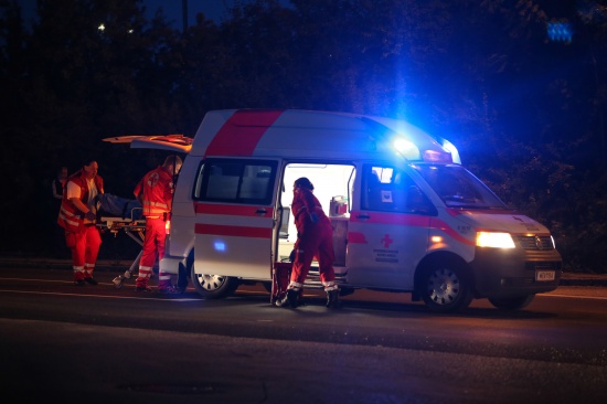 Mopedlenker bei Kreuzungscrash in Gunskirchen erheblich verletzt