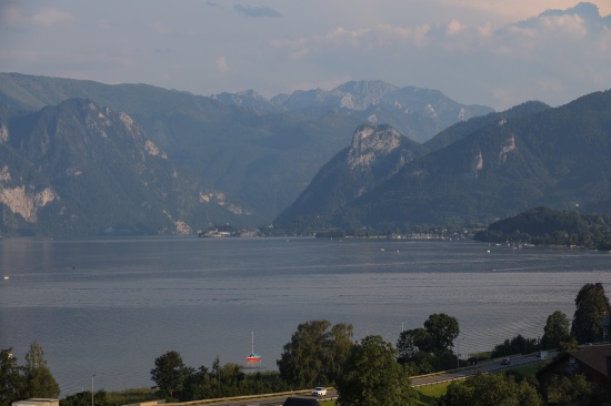 Traunsee: Hitze und Badewetter sorgte bei Traunkirchen gleich fr mehrere Einstze der Wasserrettung