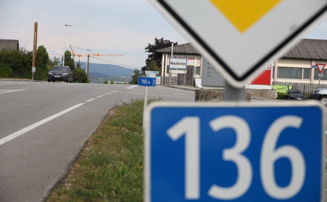 Einsatzkräfte zu schwerem Verkehrsunfall nach Bad Schallerbach und Münzkirchen alarmiert