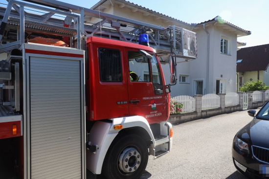 Angebranntes Kochgut sorgte fr Einsatz der Feuerwehr in Grieskirchen