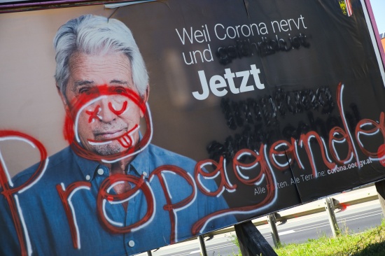 Covid-19: Land Oberösterreich: "Corona-Info-Kampagne zeigt Wirkung"