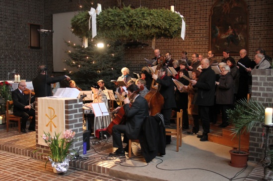 Weihnachten in der Pfarre St. Josef