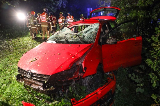 Schwerer Verkehrsunfall auf Innkreisautobahn bei Haag am Hausruck fordert zwei Verletzte