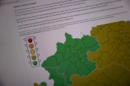 Corona-Ampel in Obersterreich auf "Bestnote" grn geschaltet