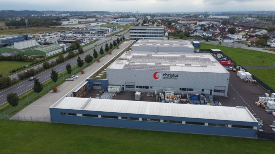 Christof Industries Austria GmbH insolvent