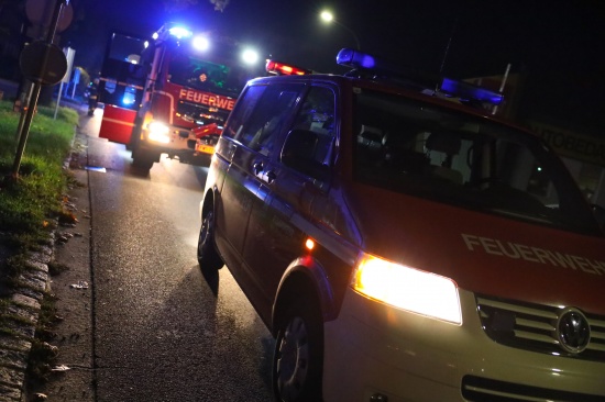 Rauchentwicklung aus Kamin sorgte kurzzeitig f�r Einsatz wegen Brandverdachts in Wels