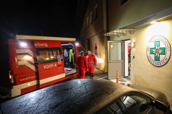 Groangelegte Suchaktion nach abgngigem Mann in Spital am Pyhrn