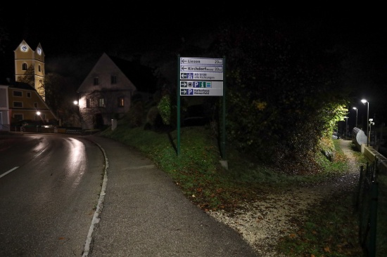 Einsatzkrfte zu Personenrettung nach Windischgarsten alarmiert