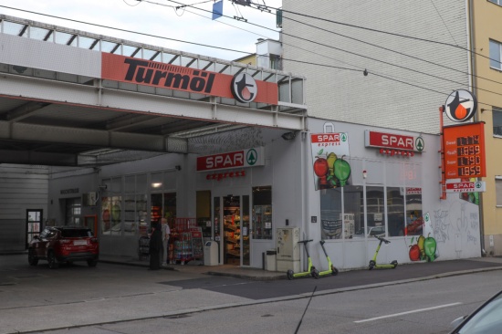 Tter gestndig: Raubberfall auf Tankstelle in Linz-Innere Stadt geklrt