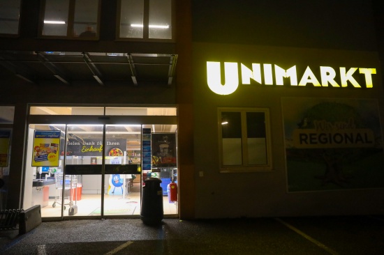 Raubberfall auf Einkaufsmarkt in Linz-Bindermichl-Keferfeld
