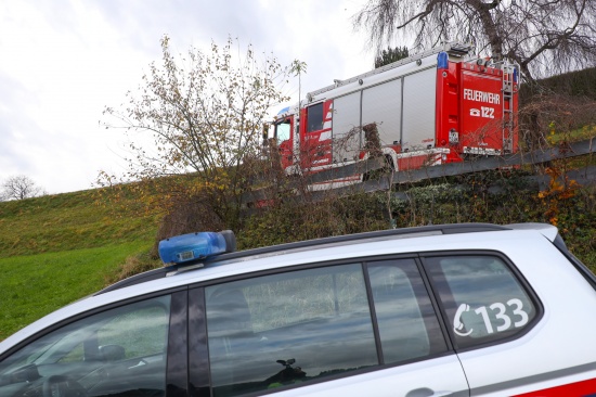 Brand im Heizraum eines Wohnhauses in Kirchham