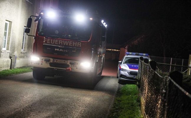 Kurzzeitiger Einsatz der Feuerwehr in Marchtrenk nach kleinem Sachschadenunfall